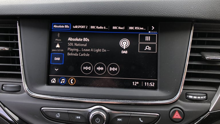 2020 Vauxhall Astra 1.2 Turbo SRi 5dr Petrol Hatchback Hatchback Petrol Manual