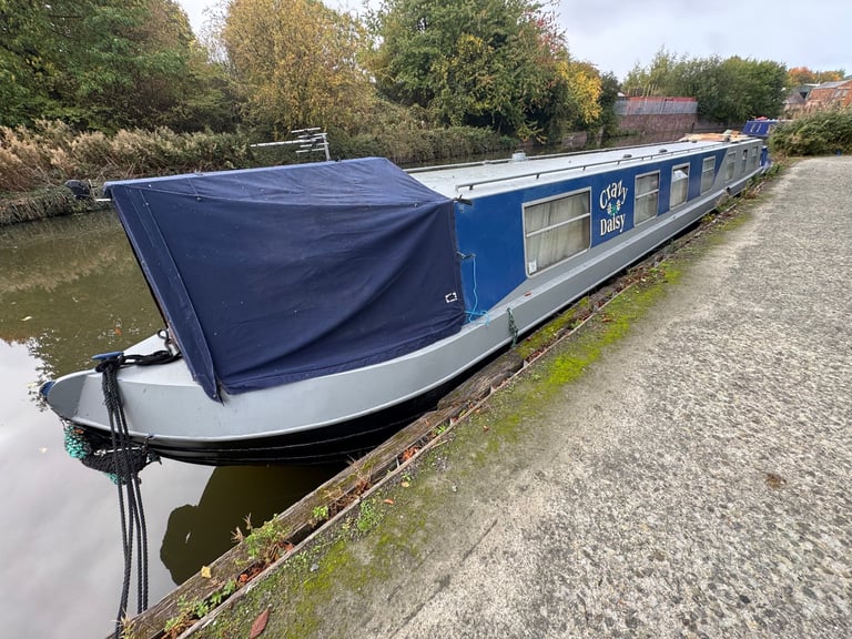60 ft narrow boat 1985