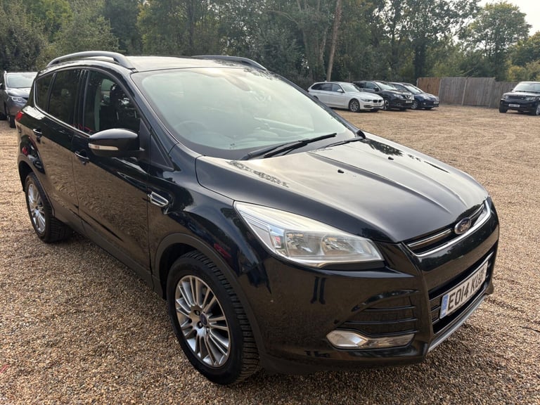 2014 Ford Kuga 2.0 TDCi Titanium 2WD Euro 5 5dr HATCHBACK Diesel Manual