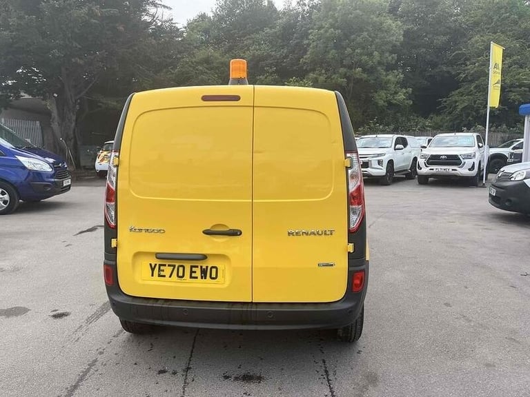 2021 Renault Kangoo ZE ML20 33kWh Business Panel Van 4dr Electric Auto MWB (i) (60 ps) Panel Van ...