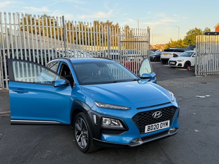 2022 Hyundai KONA 1.0T GDi Blue Drive Premium 5dr PETROL Manual