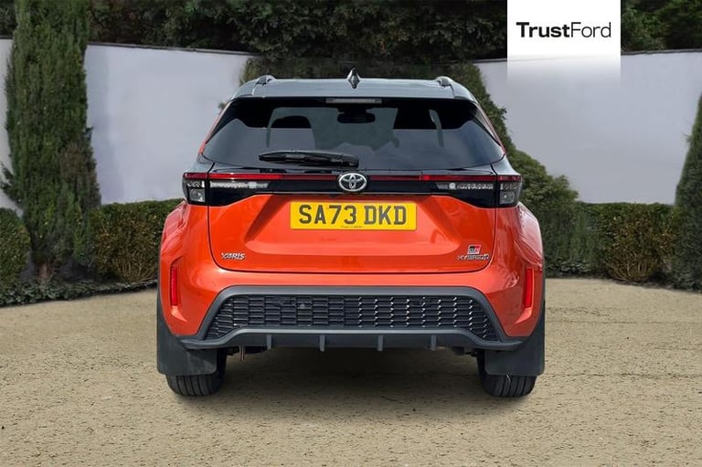2023 Toyota Yaris Cross 1.5 Hybrid GR Sport 5dr CVT HATCHBACK PETROL/ELECTRIC Automatic