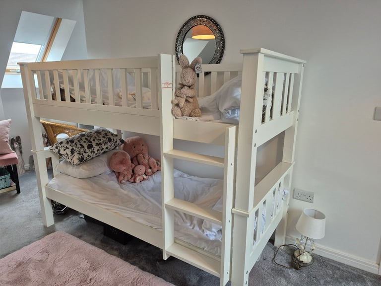 image for 3ft strong wooden bunk beds
