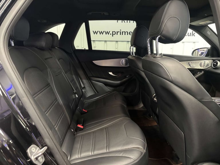 2019 Mercedes-Benz GLC 4.0 AMG GLC 63 Premium 4Matic+ Auto 4WD 5dr SUV Petrol Automatic