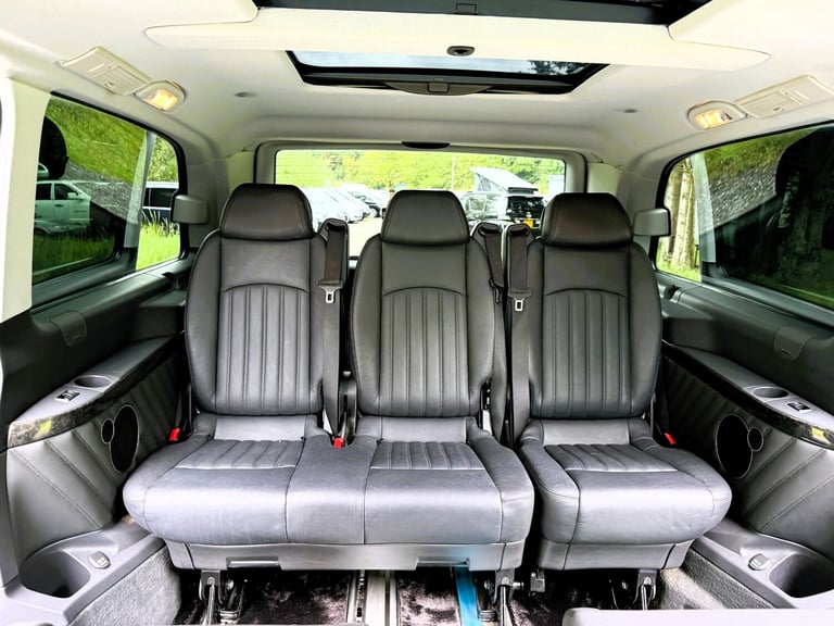 2014 MERCEDES-BENZ V350 AMBIENTE VIANO 3.5 V6 AUTO LONG WHEEL ,ULEZ COMPLIANT