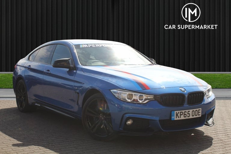 2015 BMW 4 Series Gran Coupe 2.0 420d M Sport Auto xDrive Euro 6 (s/s) 5dr COUPE Diesel Automatic
