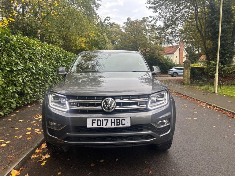 2017 Volkswagen Amarok 3.0 TDI V6 BlueMotion Tech Highline Auto 4Motion Euro 6 (s/s) 4dr Pick Up ...