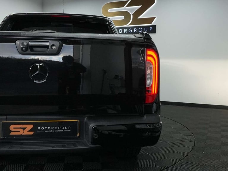 2018 Mercedes-Benz X Class 2.3 CDI Power Auto 4MATIC Euro 6 4dr Pickup Diesel Automatic