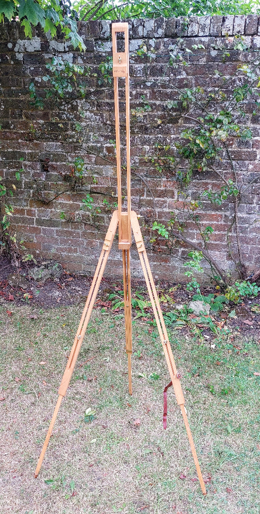 Vintage Reeves Artist Folding Easel 6 Foot - Studio /Display/Field