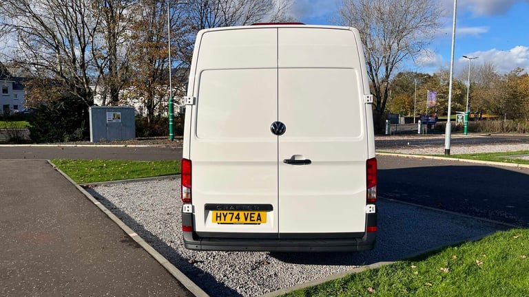 2024 Volkswagen Crafter 2.0 TDI 140PS Commerce High Roof Van PANEL VAN DIESEL Manual