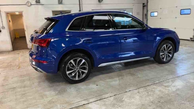 2022 Audi Q5 2.0 TDI 40 S line SUV 5dr Diesel S Tronic quattro Euro 6 (s/s) (204 ps) SUV Diesel A...