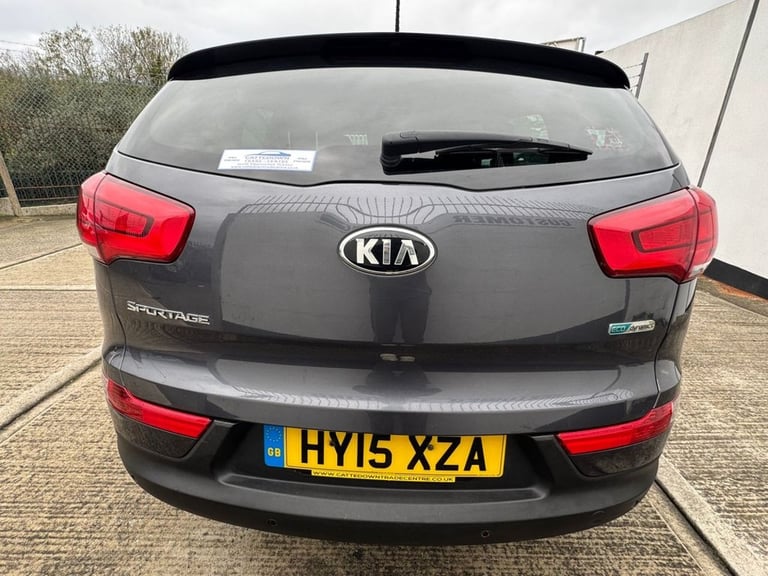 2015 15 KIA SPORTAGE 1.7 CRDI ECODYNAMICS 2 SUV 5DR DIESEL MANUAL 2WD EURO 5 (S/