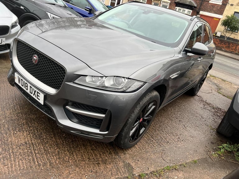  Jaguar F-Pace 2.0 D240 R-Sport Auto AWD Euro 6 (s/s) 5dr Diesel Automatic