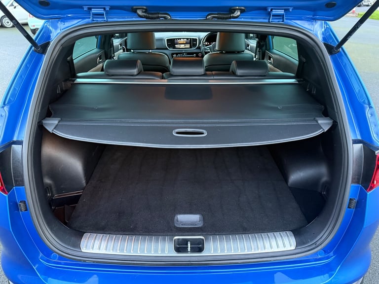 2021 Kia Sportage 1.6 CRDi 48V ISG GT-Line 5dr SUV DIESEL Manual