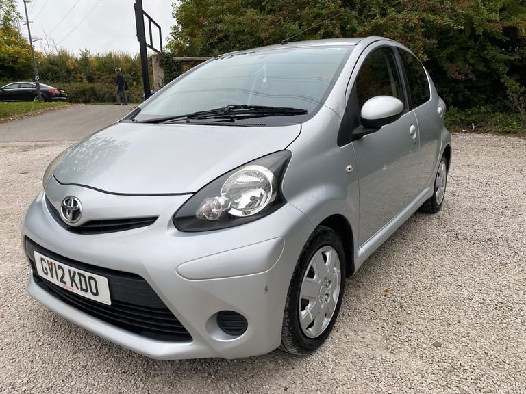 2012 Toyota AYGO 1.0 VVT-i Ice 5dr HATCHBACK PETROL Manual
