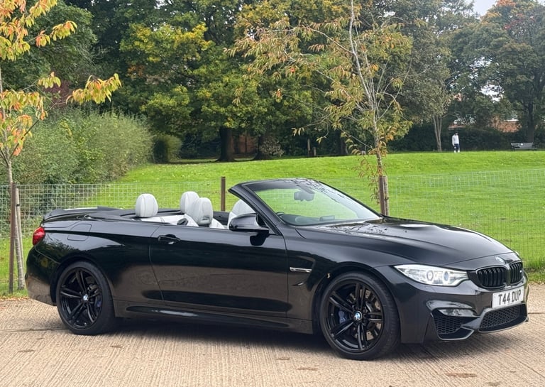 BMW M4 3.0 PETROL BI-TURBO AUTO DCT 2DR CONVERTIBLE ULEZ 2015 [15] BLACK