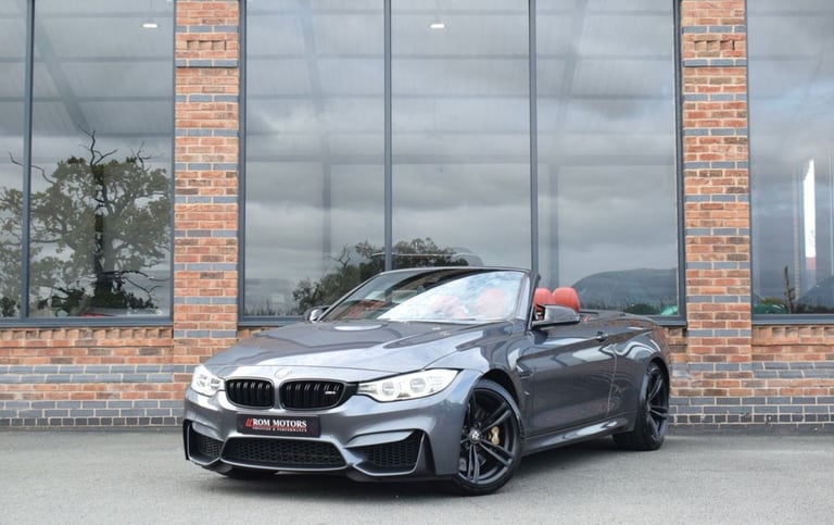 2015 10 BMW M4 3.0 BITURBO CONVERTIBLE 2DR PETROL DCT EURO 6 (S/S) (431 PS)