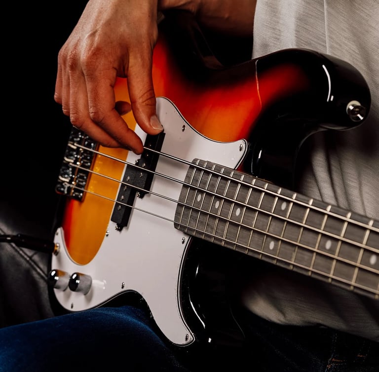 image for Bass player wanted for prog math rock fusion band 