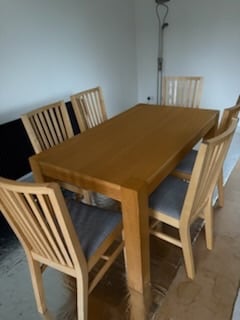 IKEA TABLE AND CHAIRS BARGAIN