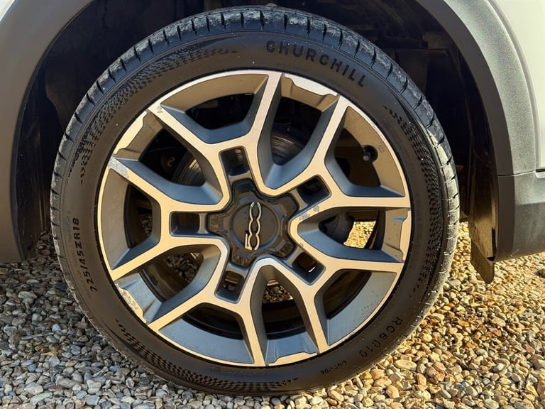 2019 Fiat 500X 1.0 FireFly Turbo MultiAir Cross Plus SUV 5dr Petrol Manual Euro 6 (s/s) (1 SUV Pe...