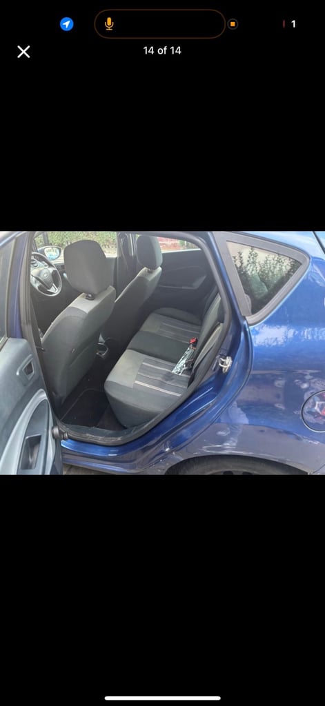 Ford, FIESTA, Hatchback, 2010, Manual, 1242 (cc),5 doors - Image 12