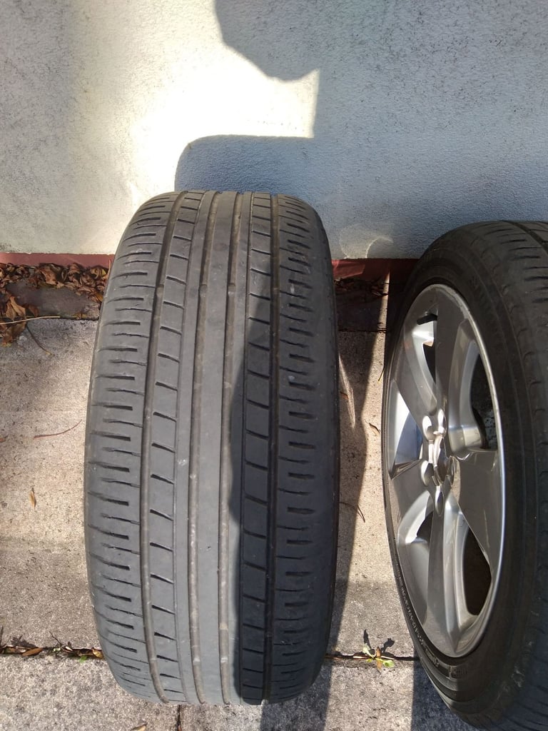 Audi / Vw alloy wheels & Tyres