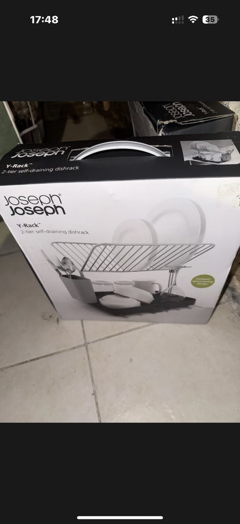 JOSEPH JOSEPH Y RACK DISH
