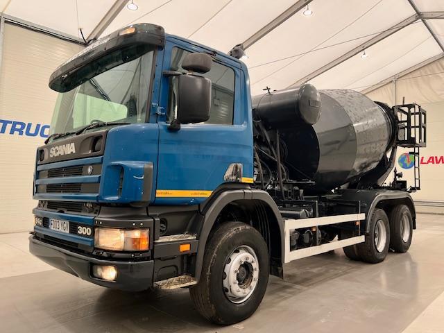 Scania P94 300 6x4 Day Cab Cement Mixer