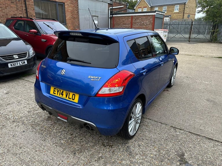 2014 Suzuki Swift 1.6 Sport Euro 5 5dr HATCHBACK Petrol Manual