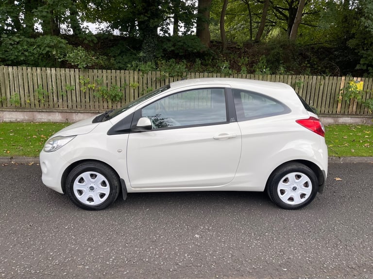 2010 Ford Ka 1.2 Style+ 3dr HATCHBACK Petrol Manual