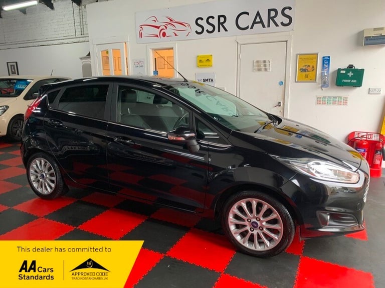Ford Fiesta 1.0T EcoBoost Titanium X Hatchback 5dr Petrol Manual Euro 5 (s/s) (1