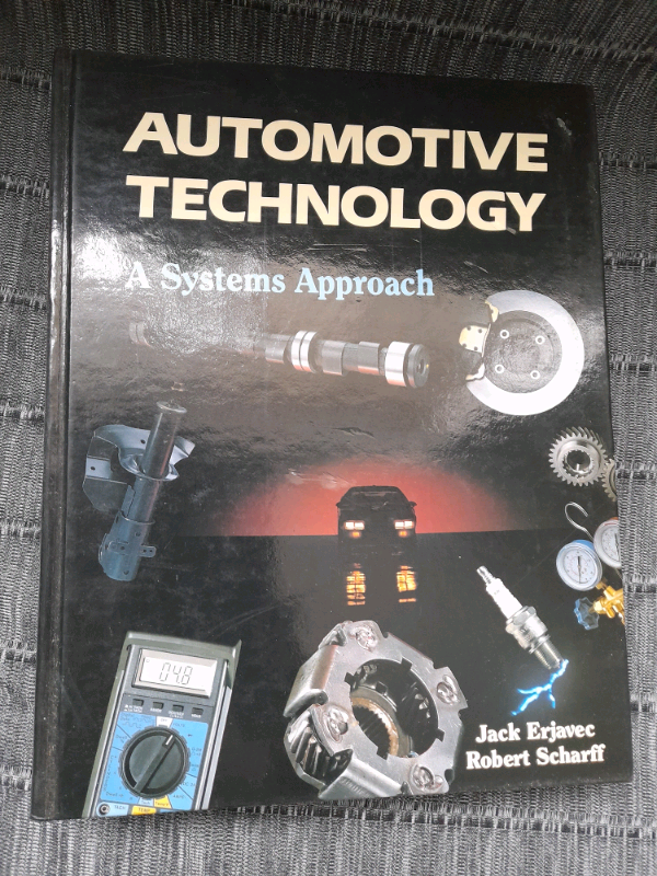 Automotive technology book