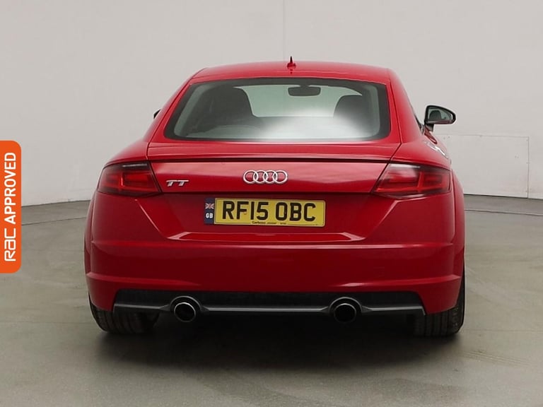 2015 Audi TT 2.0 TFSI S line Coupe 3dr Petrol Manual Euro 6 (s/s) (230 ps) Coupe PETROL Manual