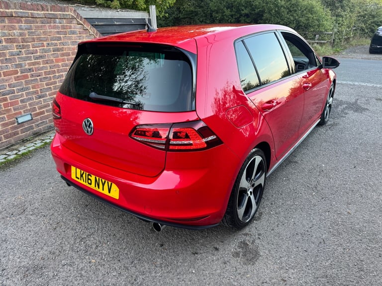 2016 Volkswagen Golf 2.0 TSI GTI 5dr DSG [Performance Pack] HATCHBACK Petrol Automatic