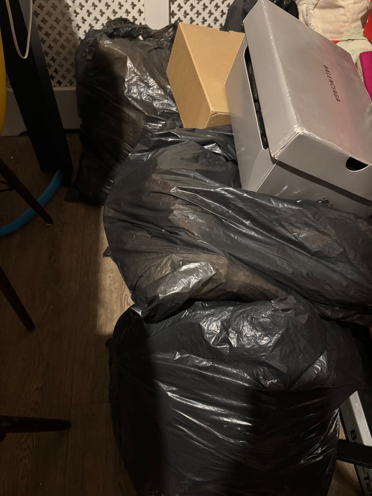 image for Female/ Male mixed bin bag of clothes,bags,shoes