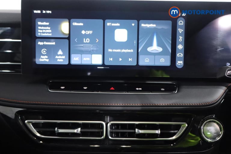 2025 MG MG HS 1.5 T-GDI Trophy 5dr DCT SUV Petrol Automatic