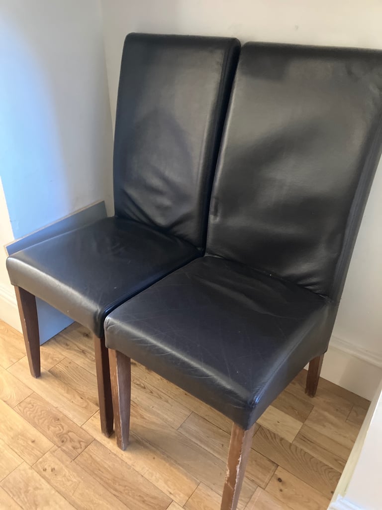 image for 4 x dining chairs