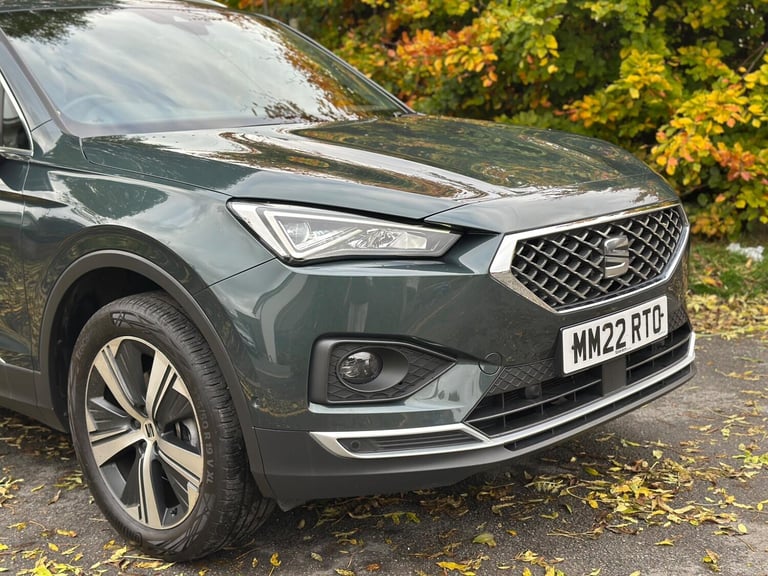 2022 SEAT Tarraco 1.5 EcoTSI Xcellence 5dr DSG ESTATE PETROL Automatic