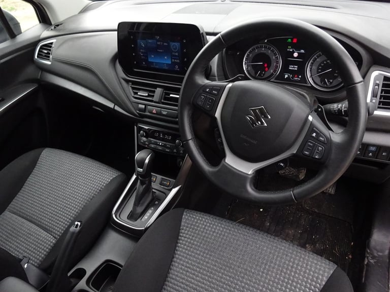 2024 73 REG SUZUKI S-CROSS MOTION AUTO DAMAGED REPAIRABLE SALVAGE