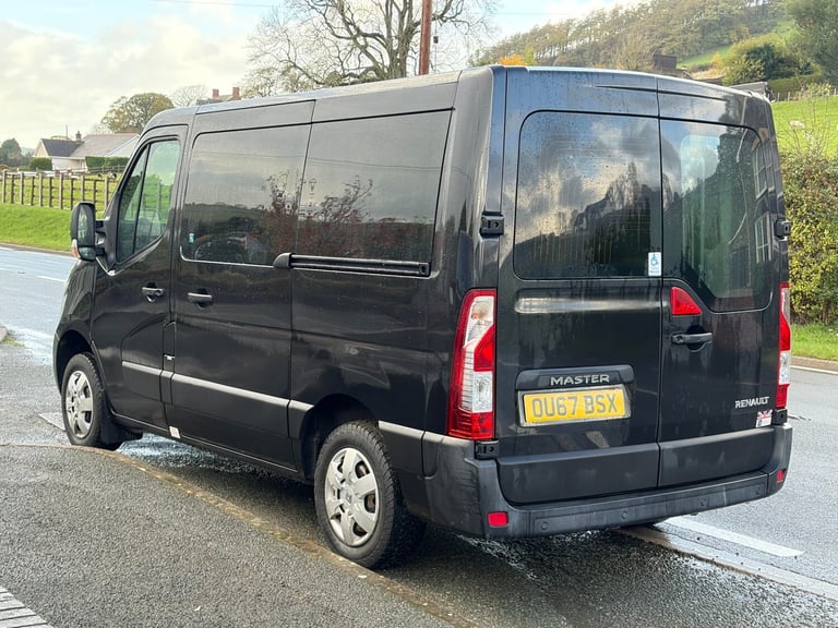 2017 Renault Master SL28 ENERGY dCi 110 Business+ WHEELCHAIR ACCESS/CAMPER PANEL VAN Diesel Manual