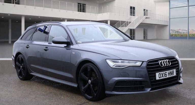image for  Audi A6 Avant 2.0 TDI ultra Black Edition Euro 6 (s/s) 5dr Diesel Manual
