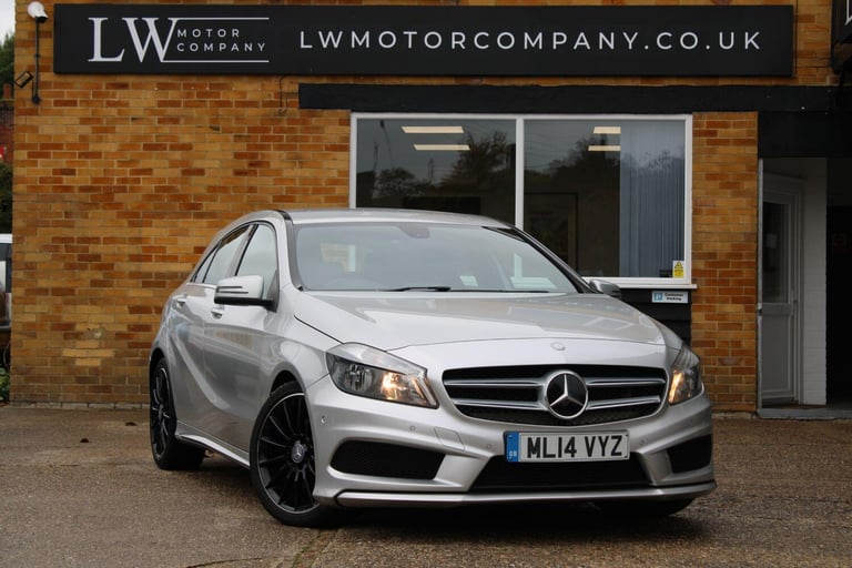 image for 2014 Mercedes-Benz A-Class 1.5 A180 CDI AMG Sport Euro 5 (s/s) 5dr HATCHBACK Diesel Manual
