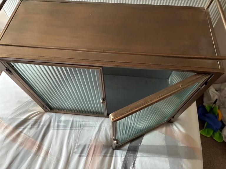 Industrial style Bathroom Cabinet  