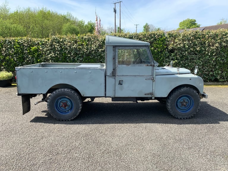 1957 Land Rover Series One 1 2000cc Diesel 109 Pickup Truck, 61678 Miles, Part Exchange Considered 