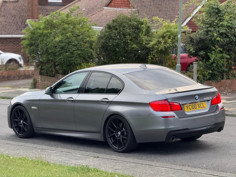 2010 BMW 5 Series 535d M Sport 4dr Step Auto SALOON Diesel Automatic