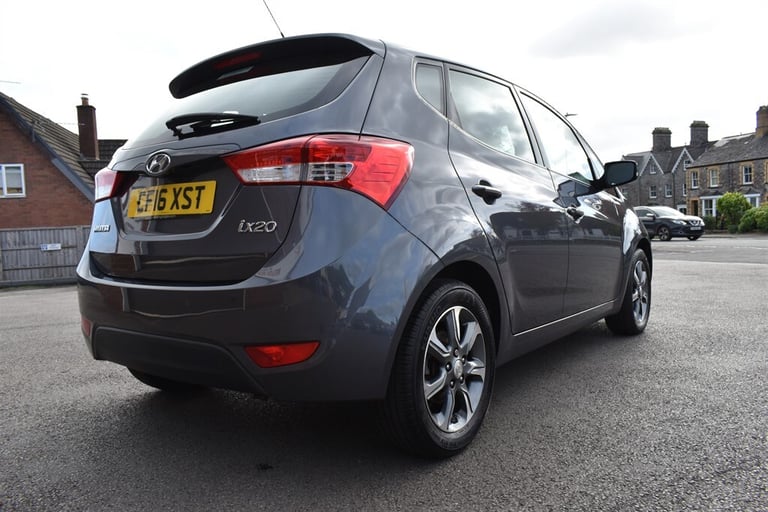 2016 Hyundai Ix20 SE MPV Petrol Automatic