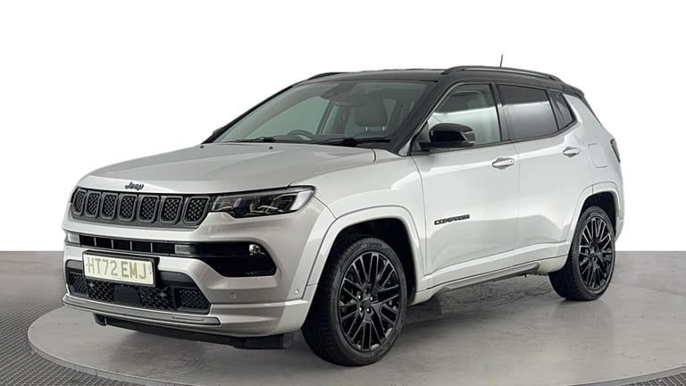 2022 Jeep Compass S SUV Hybrid Automatic