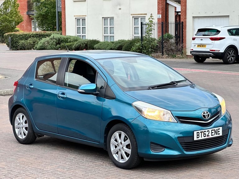 2013 Toyota Yaris 1.33 Dual VVT-i TR Euro 5 5dr HATCHBACK Petrol Manual