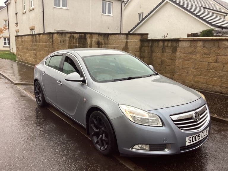 image for Vauxhall, INSIGNIA, Hatchback, 2009, Manual, 1956 (cc), 5 doors