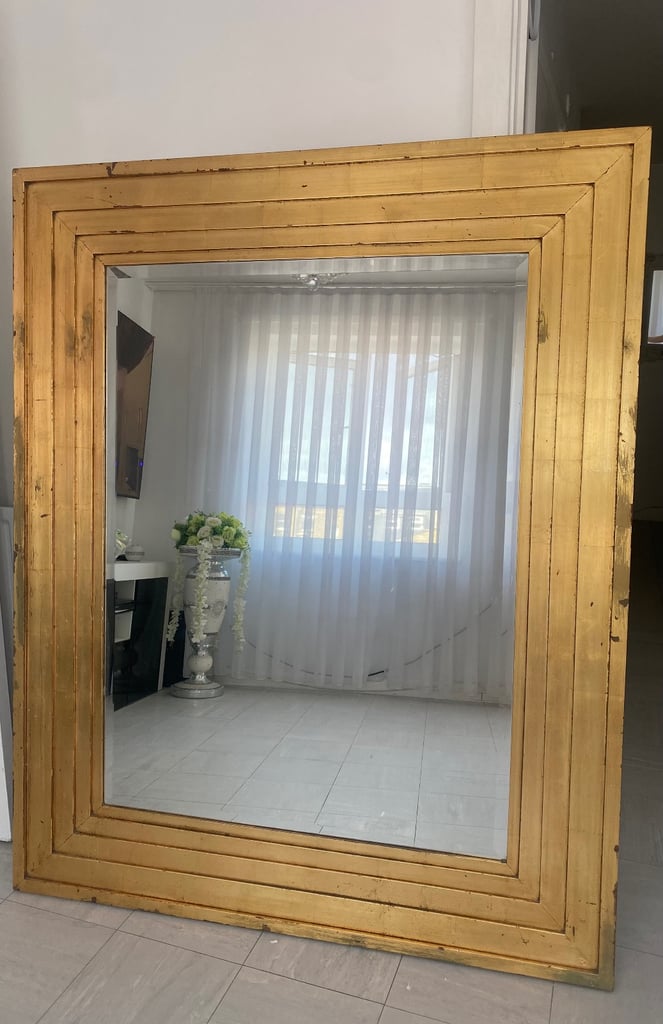 image for Large Gold Mirror